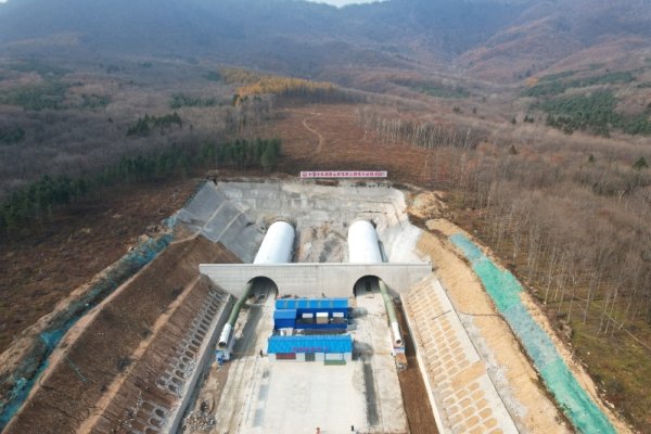 网络配资开户 本桓高速五工区主体工程全面告竣