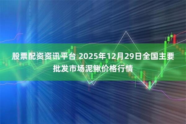 股票配资资讯平台 2025年12月29日全国主要批发市场泥鳅价格行情